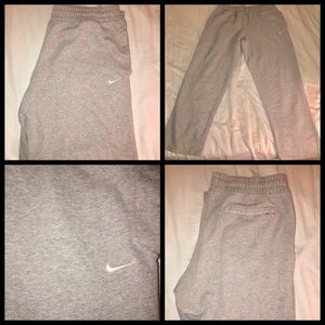 Nike Sweatpants - Mens - Size Large - Grey